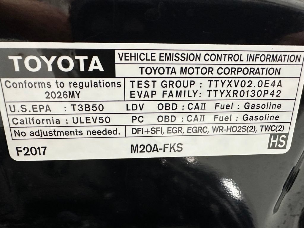 Used 2026 Toyota Corolla SE FWD image 68
