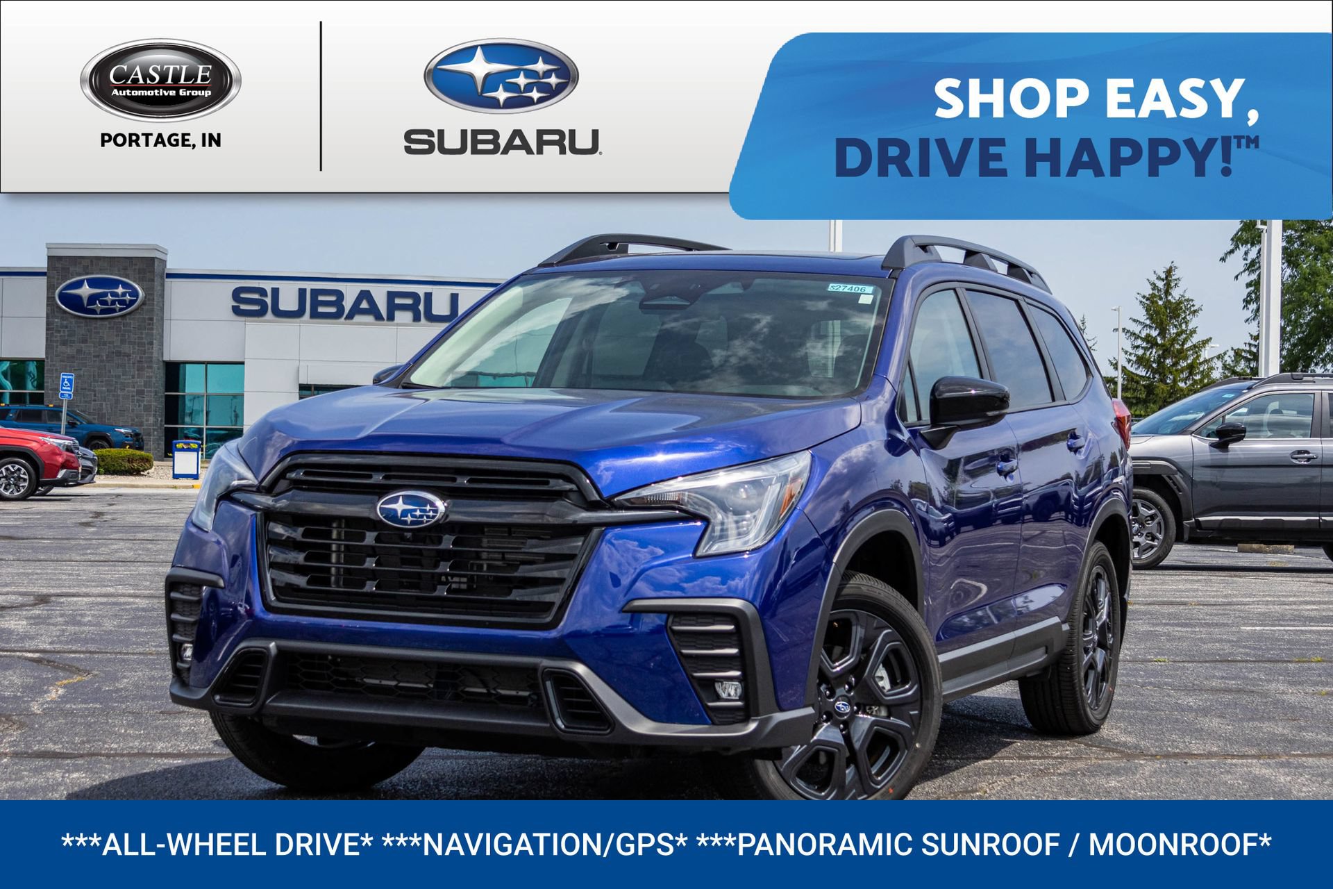 Used 2026 Subaru Ascent Bronze Edition