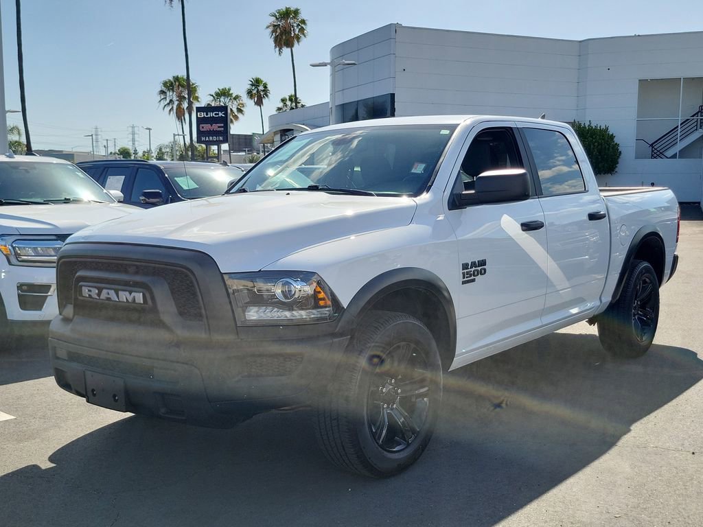 Used 2023 RAM 1500 Classic Warlock w/ Electronics Group AWD/4WD image 2