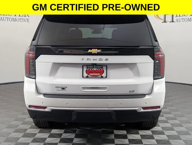 Certified 2025 Chevrolet Tahoe LT image 6