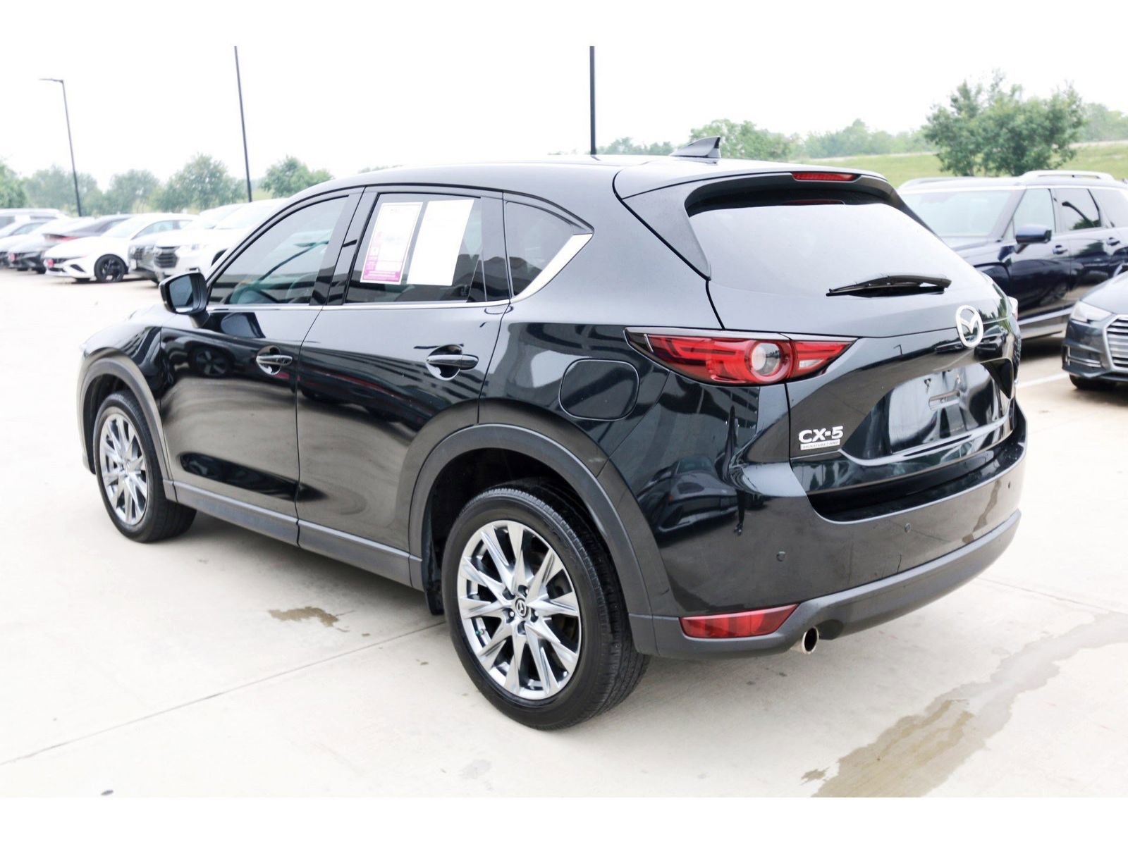 Used 2020 MAZDA CX-5 Signature AWD/4WD image 6