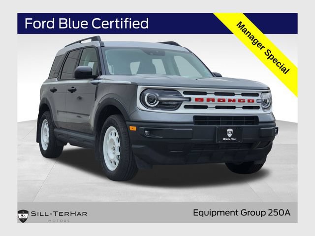 Certified 2024 Ford Bronco Sport Heritage w/ Heritage Convenience Package AWD/4WD 360° Tour