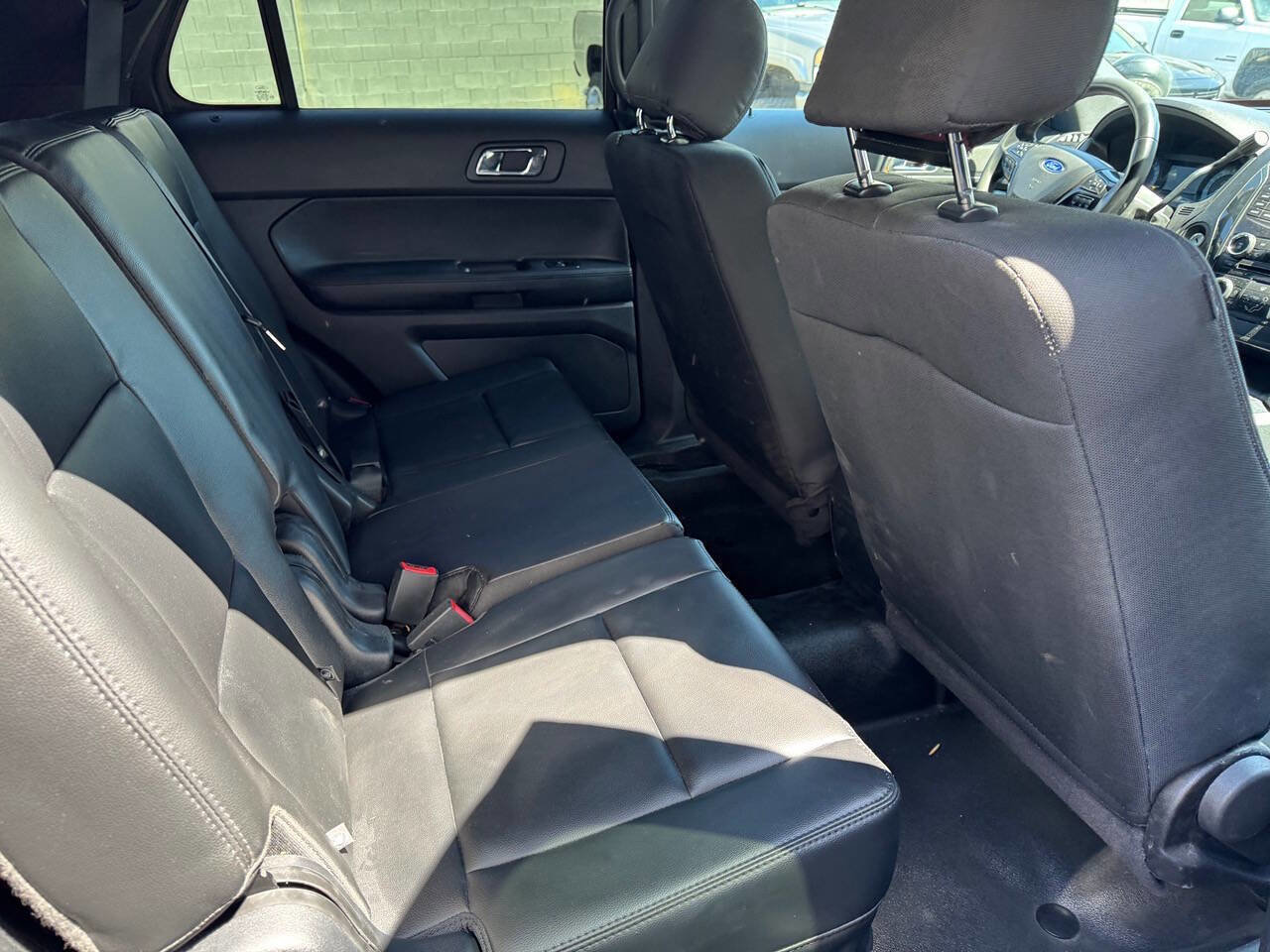 Used 2017 Ford Explorer 4WD Police Interceptor image 26