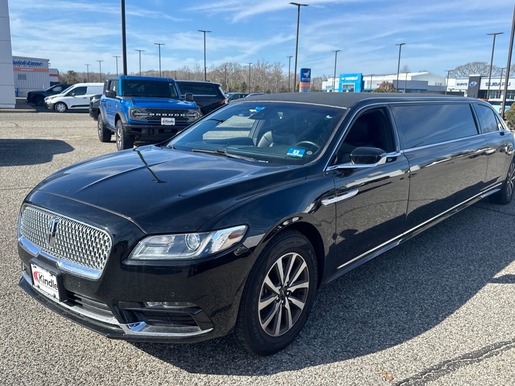 Used 2020 Lincoln Continental w/ Equipment Group 500A image 4