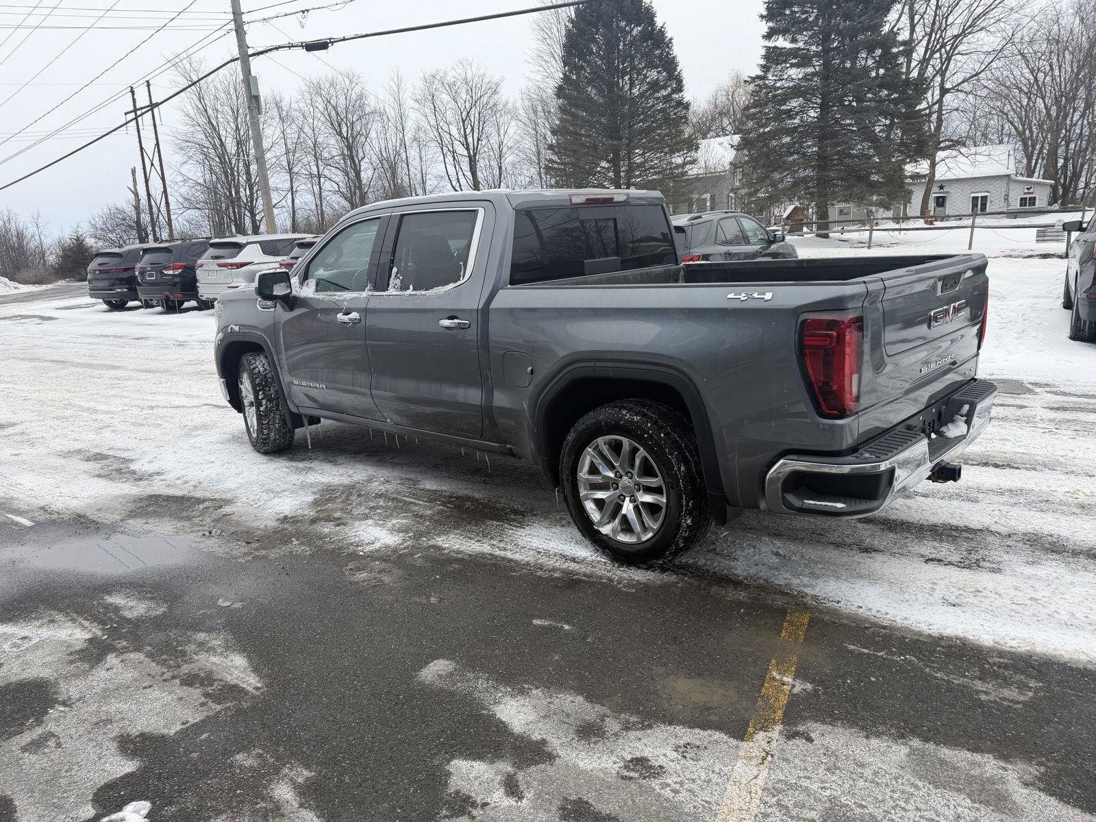 Used 2020 GMC Sierra 1500 SLT w/ SLT Premium Plus Package image 5