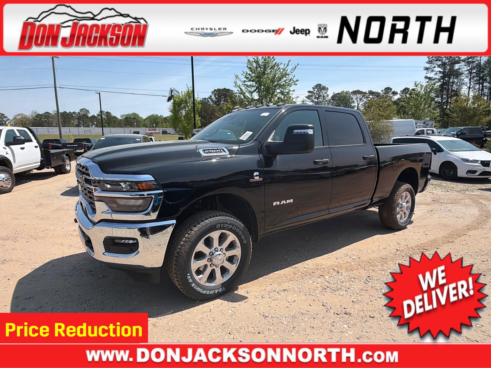 New 2026 RAM 2500 Big Horn AWD/4WD image 1