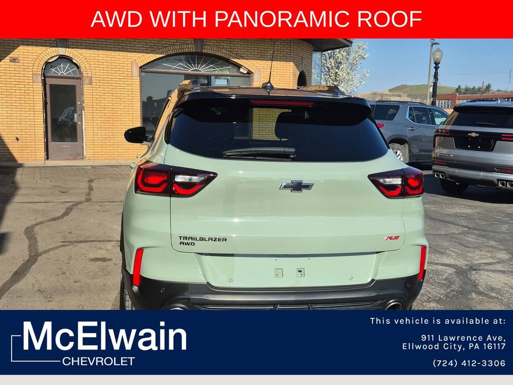 Used 2024 Chevrolet TrailBlazer RS w/ Convenience Package image 14