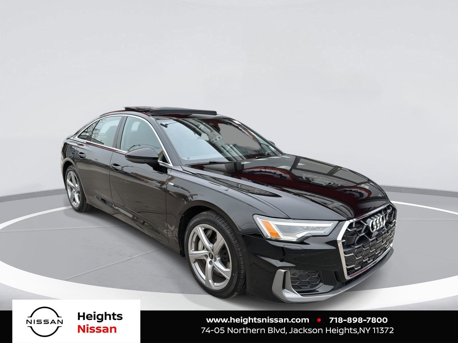 Used 2024 Audi A6 Premium Plus image 1