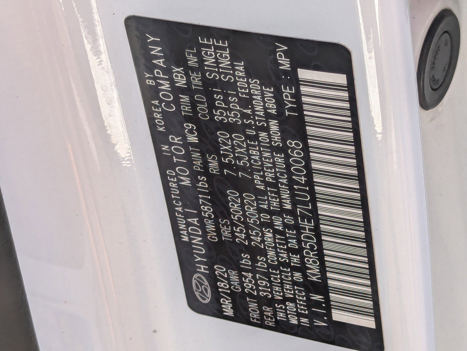 Used 2020 Hyundai Palisade Limited image 35