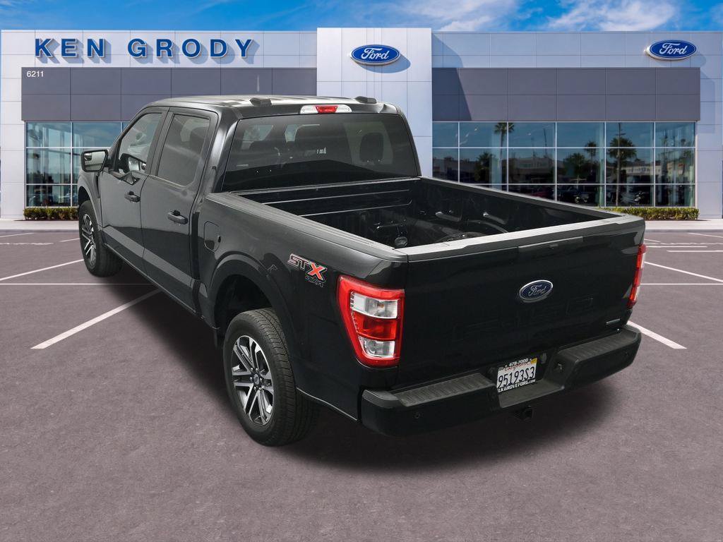 Certified 2023 Ford F150 XL w/ STX Appearance Package AWD/4WD image 15