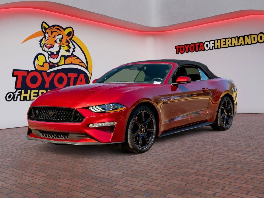 Used 2019 Ford Mustang GT Premium w/ Equipment Group 401A RWD image 1