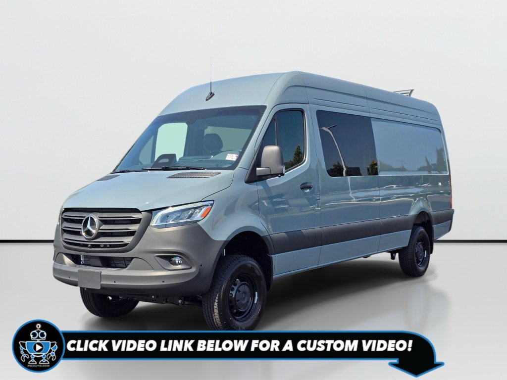 New 2026 Mercedes-Benz Sprinter 2500