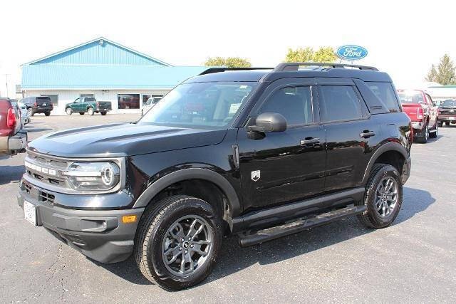 Used 2021 Ford Bronco Sport Big Bend video 1