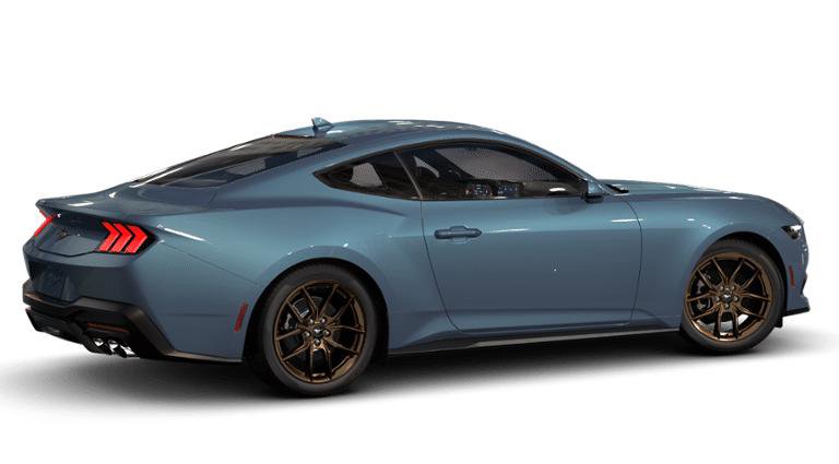 New 2026 Ford Mustang Coupe w/ Bronze Appearance Package RWD image 3