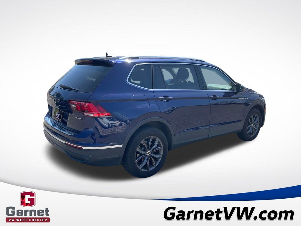 Used 2024 Volkswagen Tiguan SE image 5