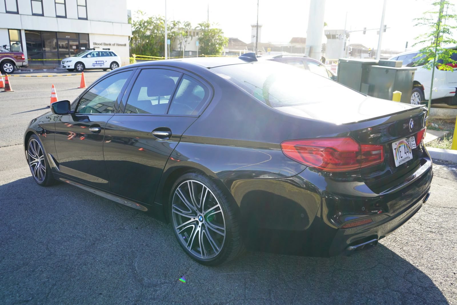 Used 2018 BMW M550i xDrive AWD/4WD image 24