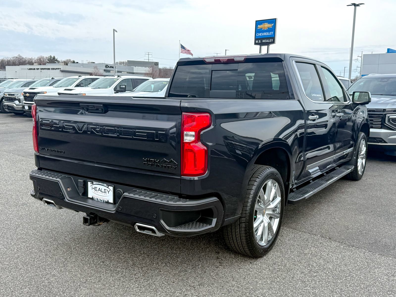 Certified 2023 Chevrolet Silverado 1500 High Country w/ High Country Premium Package image 7