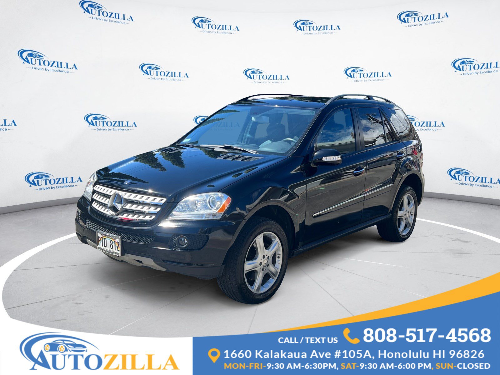 Used 2008 Mercedes-Benz ML 350 4MATIC