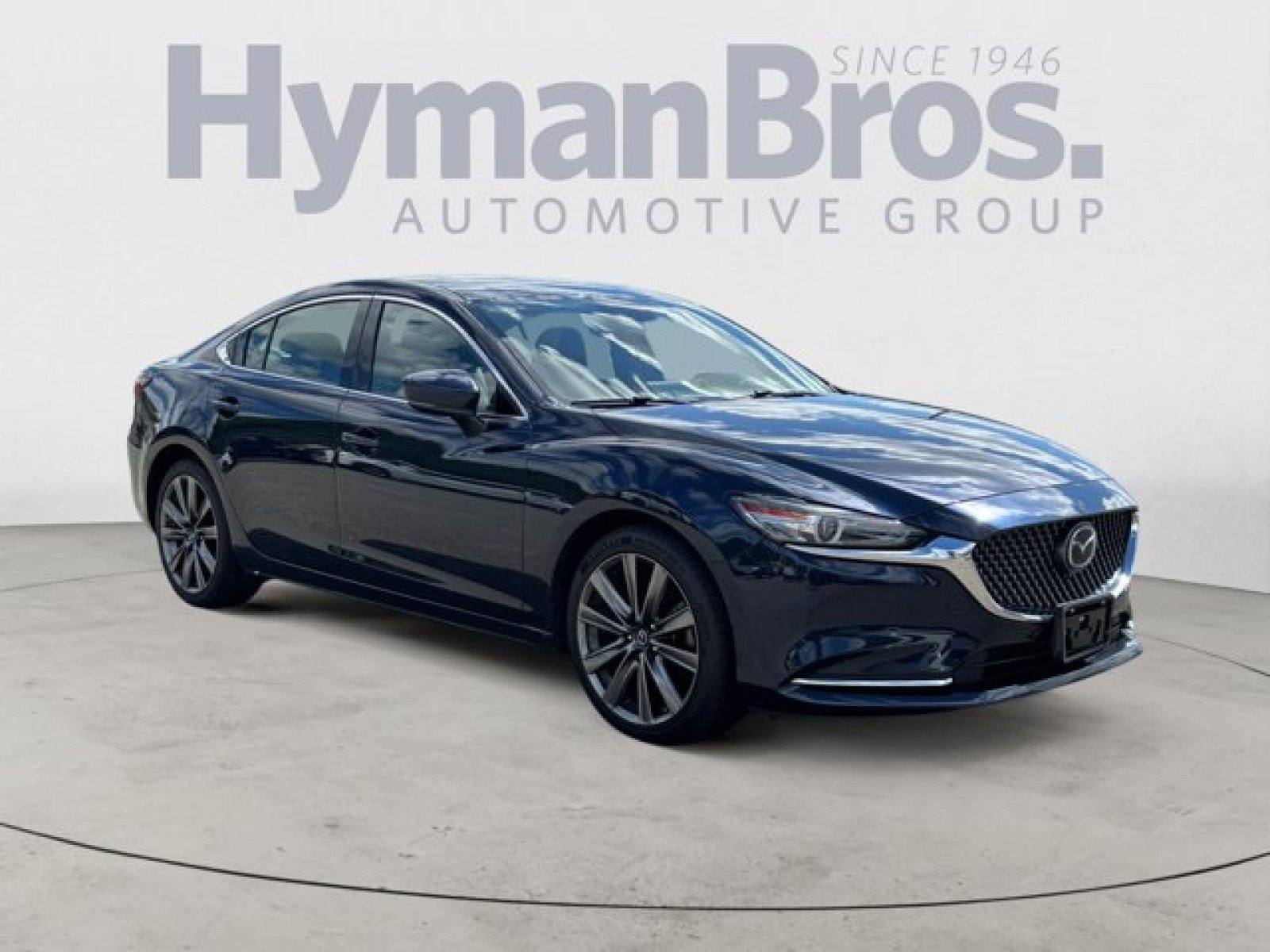 Used 2019 MAZDA MAZDA6 Signature FWD image 1