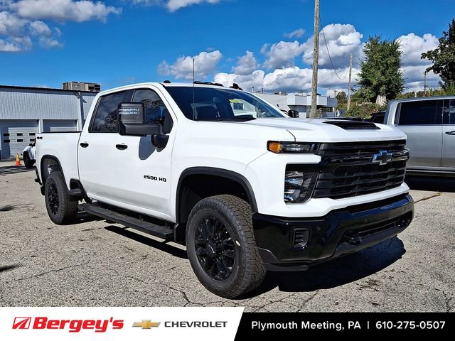 New 2026 Chevrolet Silverado 2500 Custom image 2