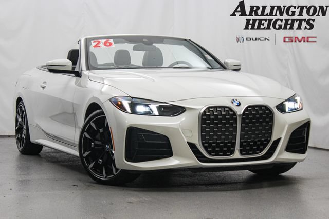 Used 2026 BMW 430i Convertible