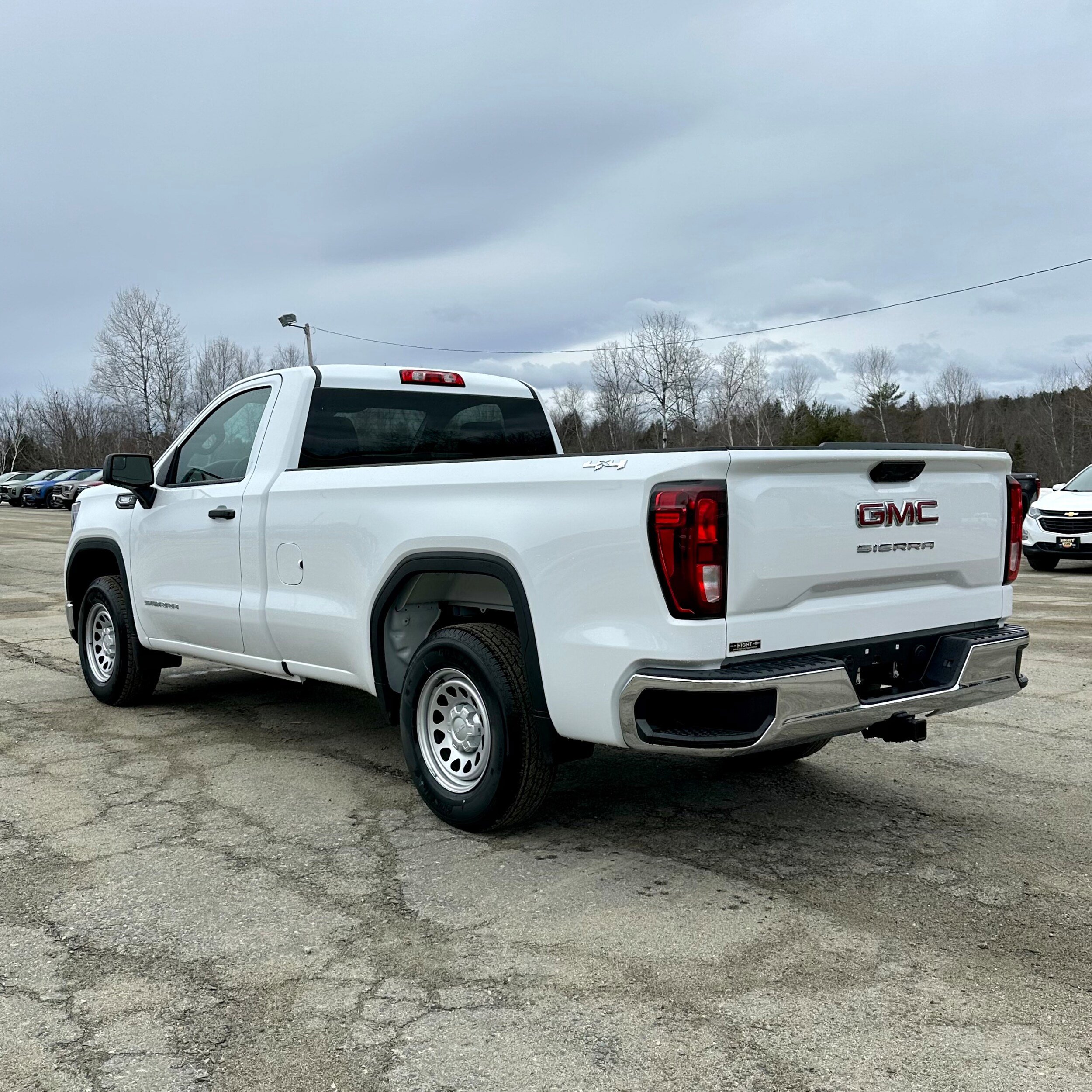New 2026 GMC Sierra 1500 Pro w/ Pro Value Package AWD/4WD image 5