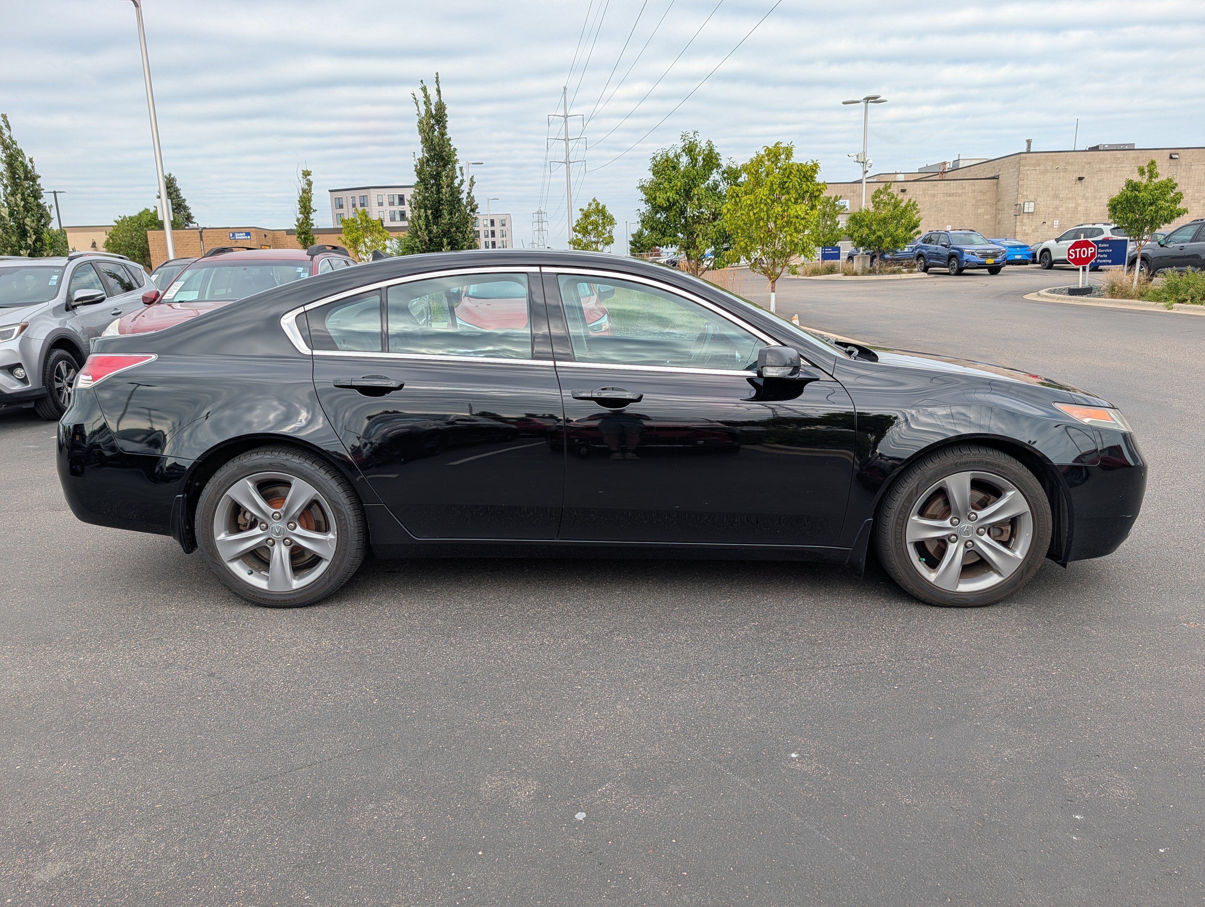 Used 2013 Acura TL SH-AWD image 8