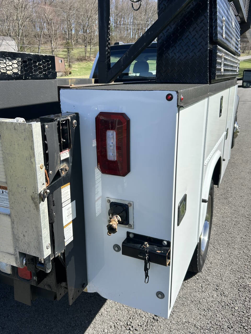 Used 2020 Ford F550 4x4 Crew Cab Super Duty image 26