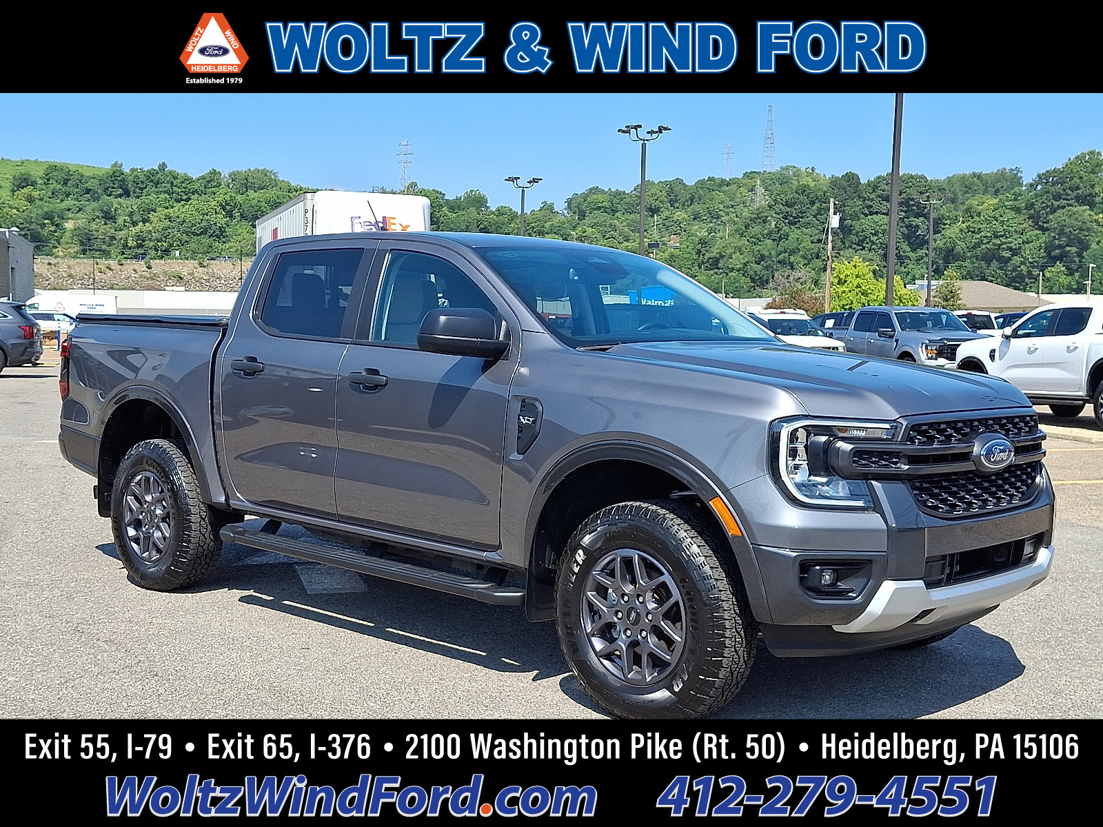 Certified 2024 Ford Ranger XLT