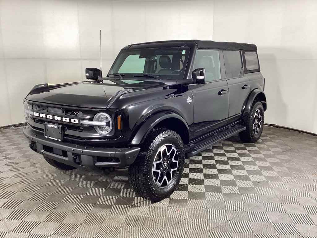 Used 2021 Ford Bronco Outer Banks image 5