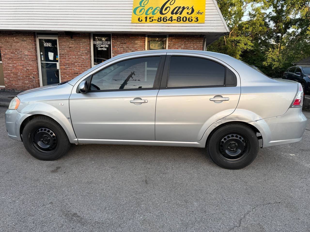 Used 2008 Chevrolet Aveo LS FWD image 11