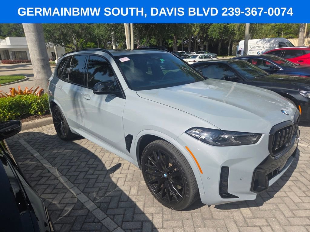 Certified 2024 BMW X5 M60i image 17