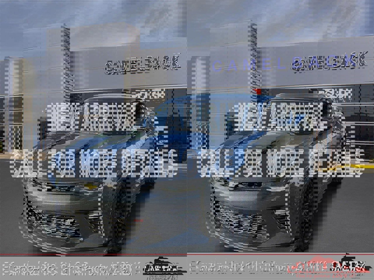 Used 2017 Chevrolet Camaro SS