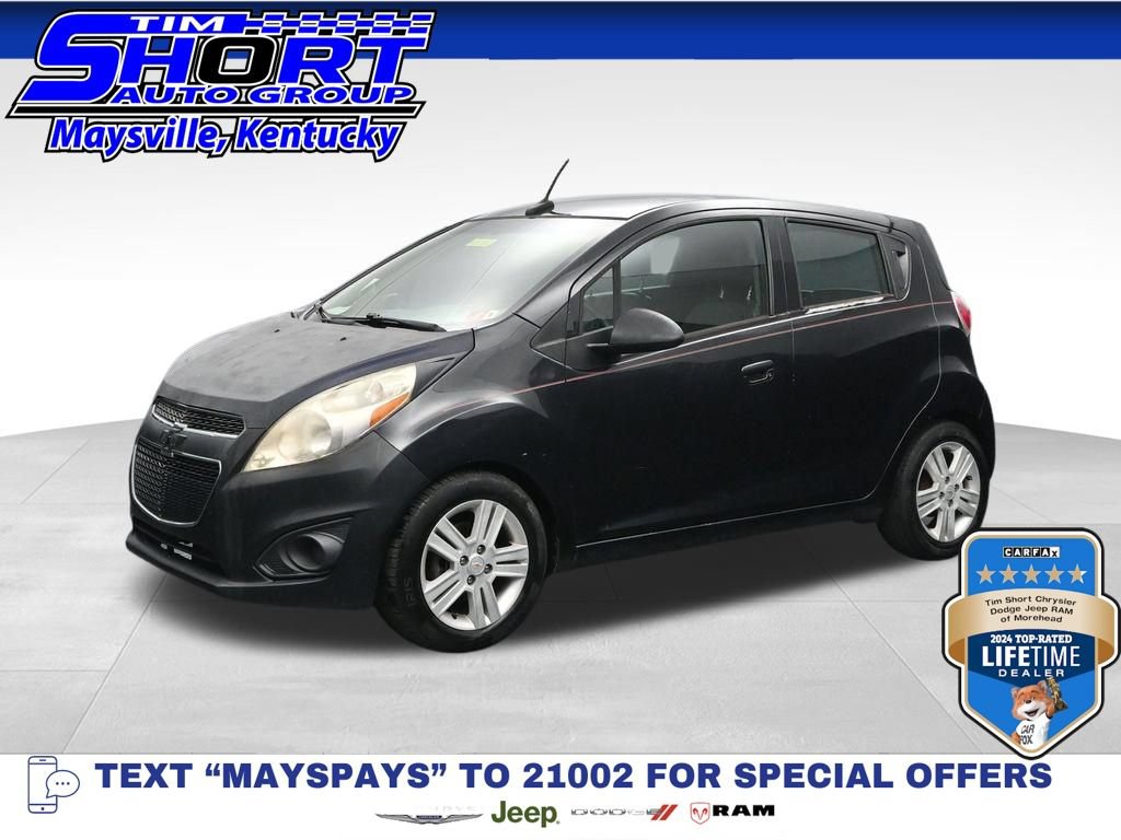 Used 2013 Chevrolet Spark LS