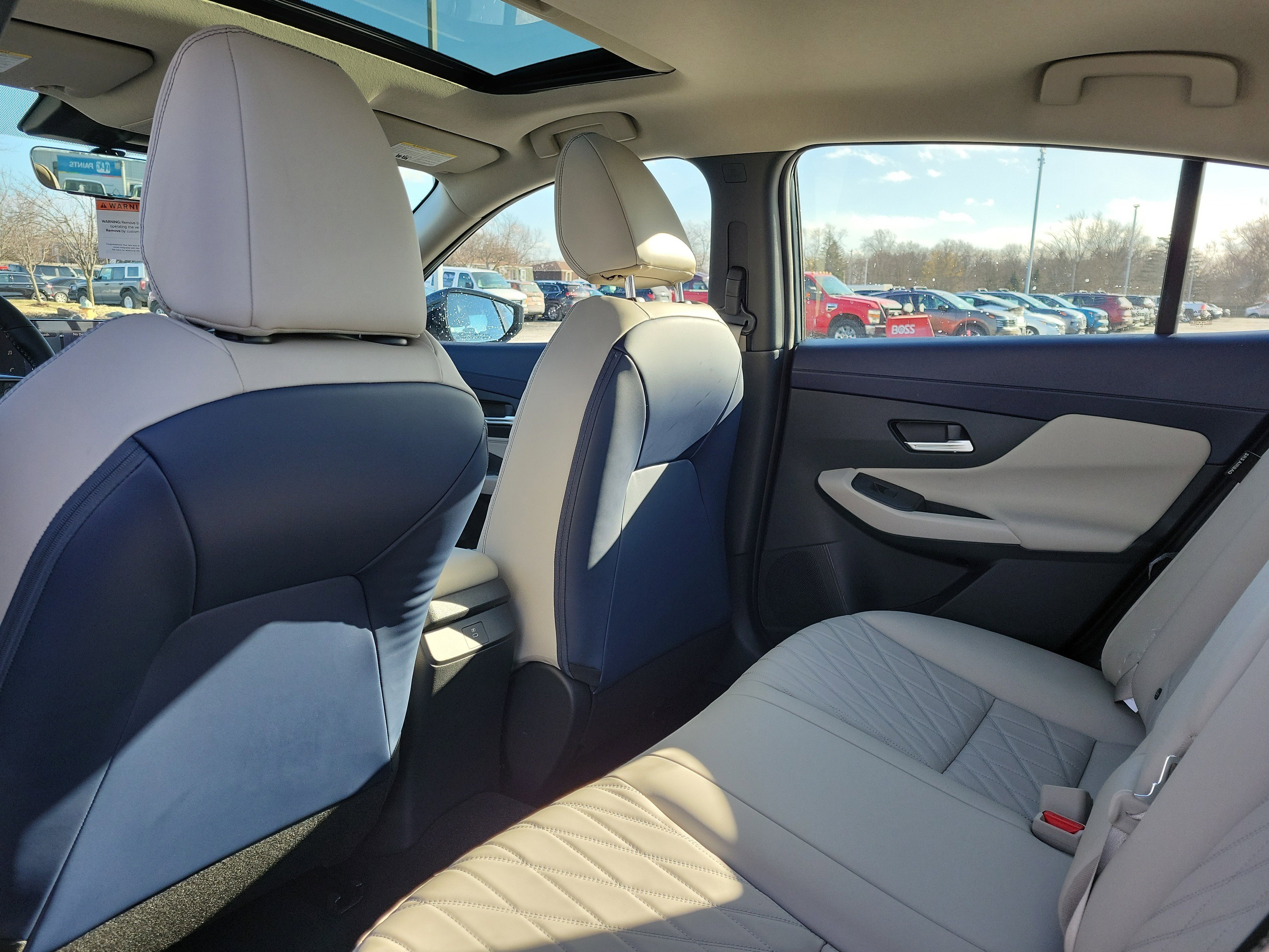 New 2026 Nissan Sentra SL w/ Floor Mat Package FWD image 14