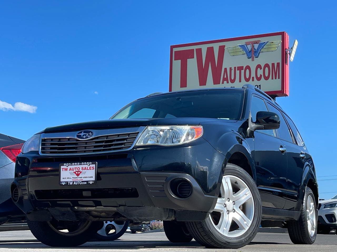 Used 2009 Subaru Forester 2.5X w/ Popular Equipment Group 1B