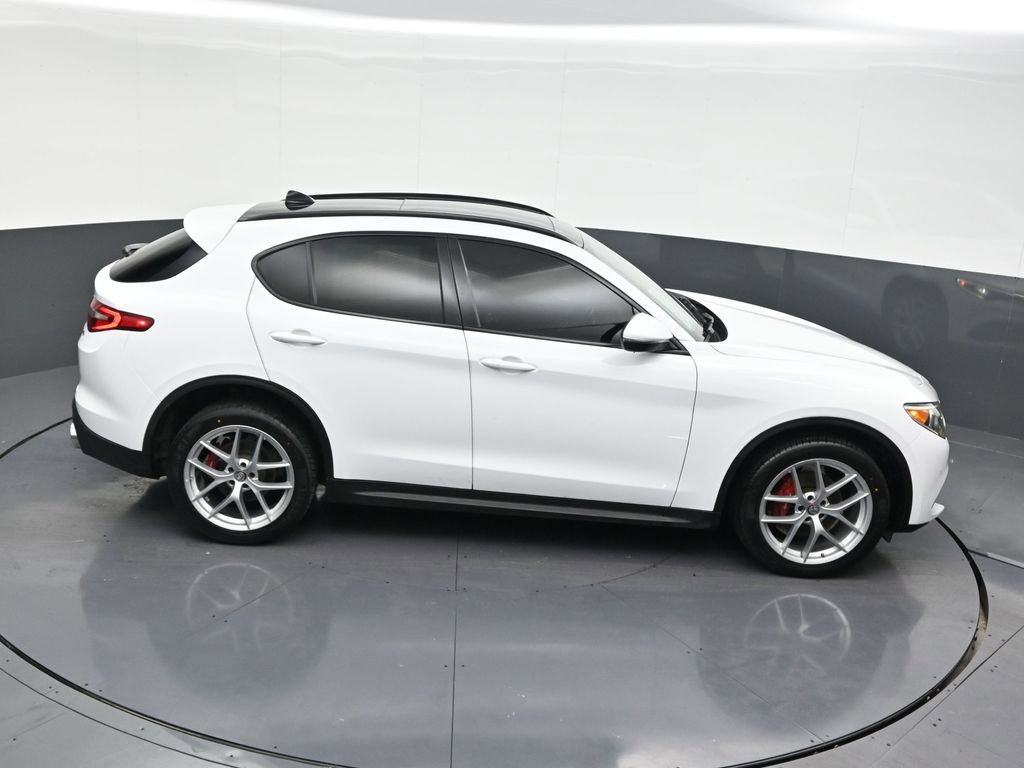 Used 2019 Alfa Romeo Stelvio Ti Sport w/ Quick Order Package 22S Sport image 22