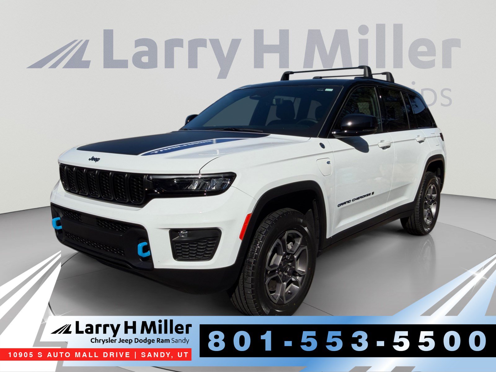 Used 2023 Jeep Grand Cherokee Trailhawk w/ Luxury Tech Group III AWD/4WD image 1