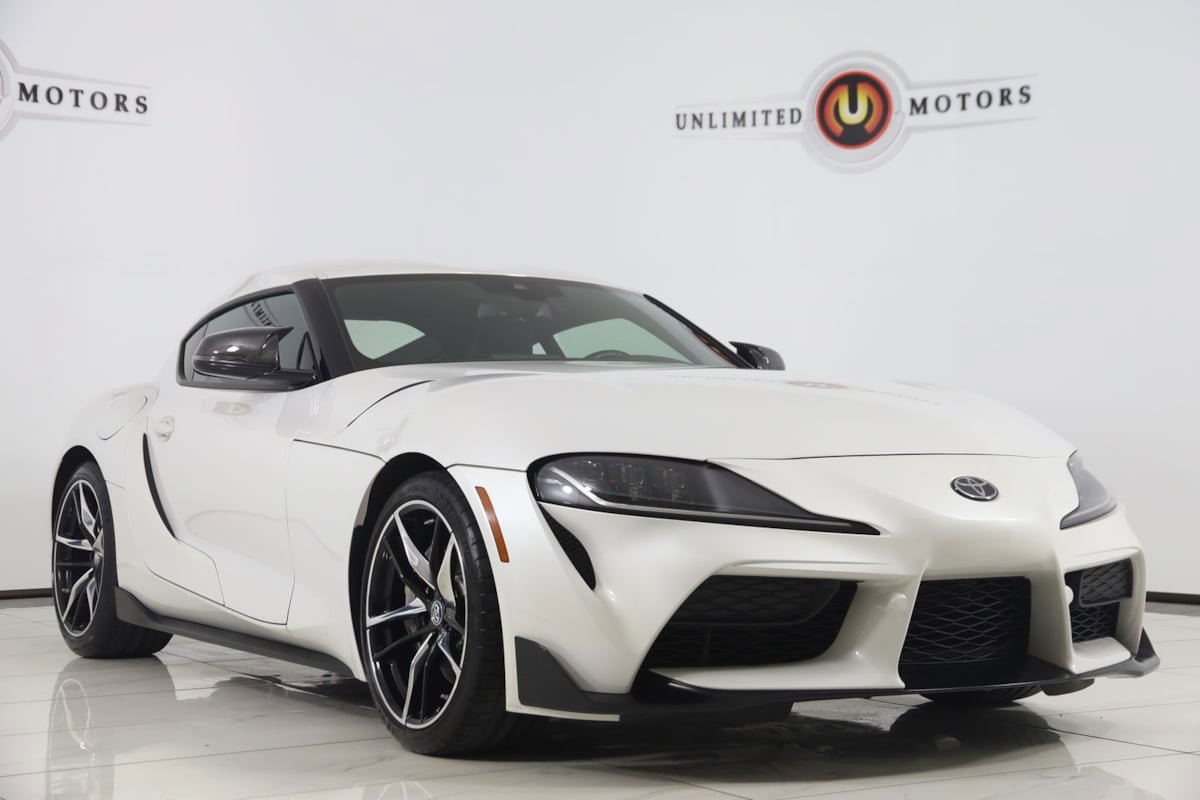 Used 2020 Toyota Supra RWD image 21