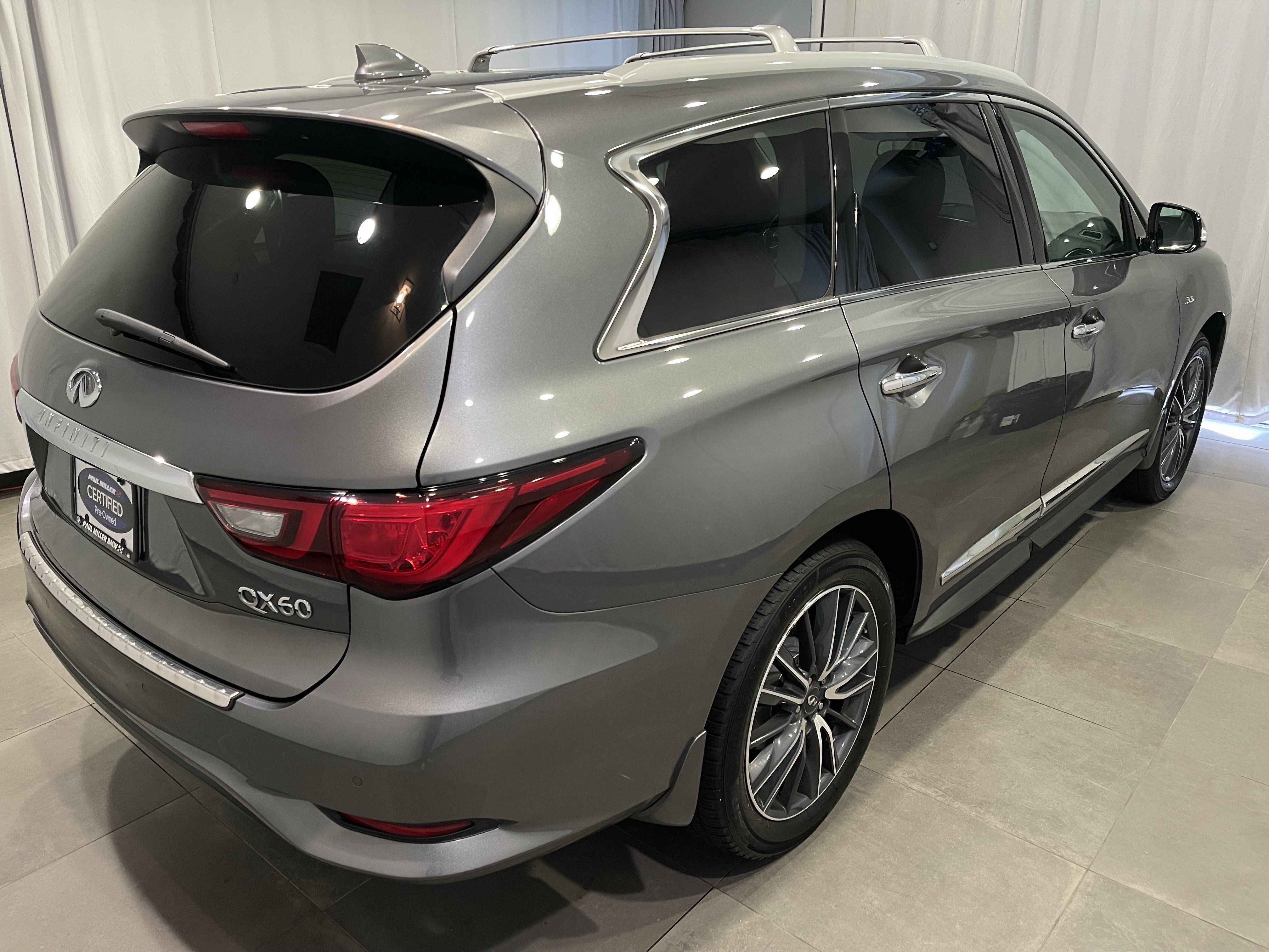 Used 2019 INFINITI QX60 Luxe w/ Sensory Package AWD/4WD image 6