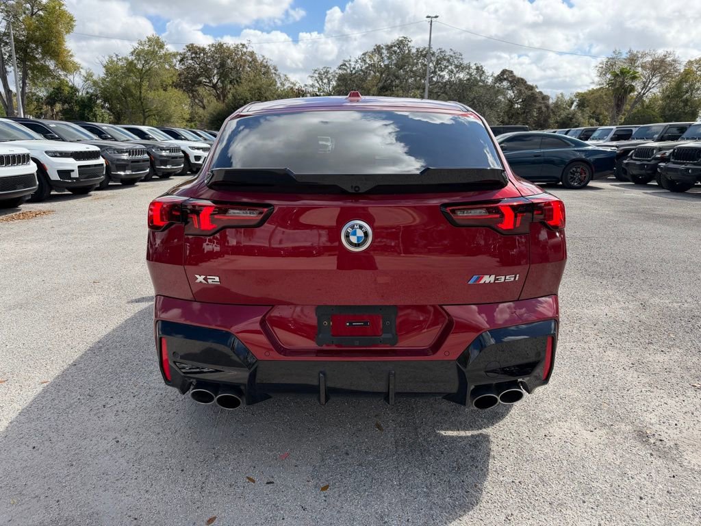 Used 2025 BMW X2 M35i w/ Premium Package image 5