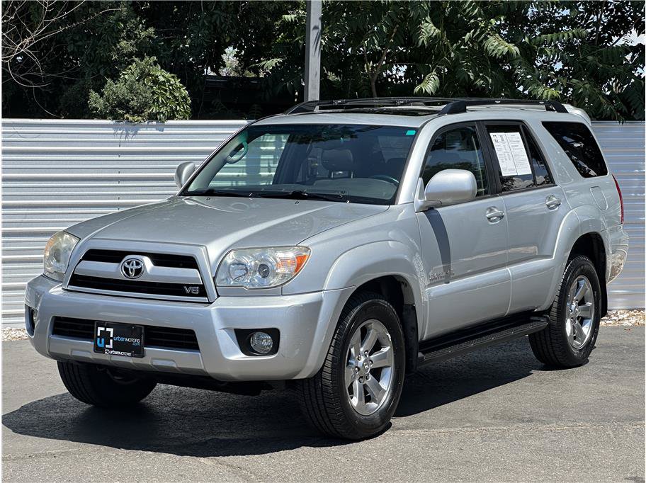 Used 2006 Toyota 4Runner Limited AWD/4WD image 6