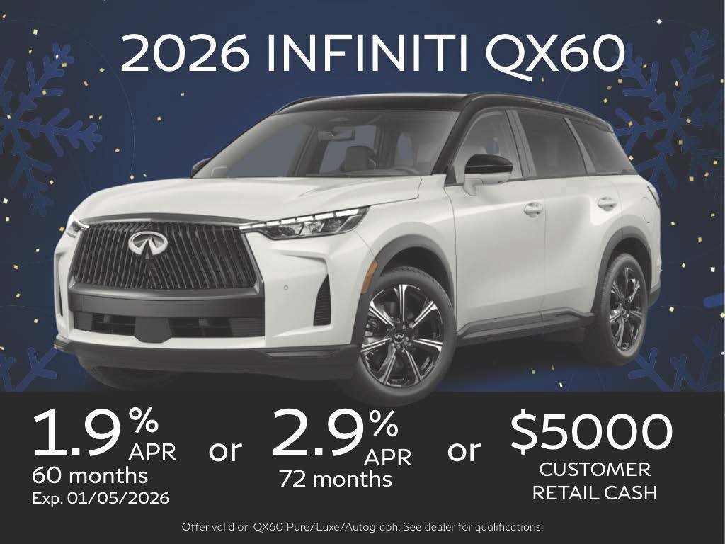 New 2026 INFINITI QX60 Luxe image 2