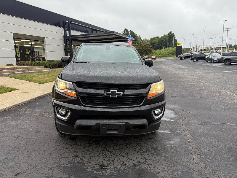 Used 2019 Chevrolet Colorado Z71 w/ Z71 Midnight Edition AWD/4WD image 7