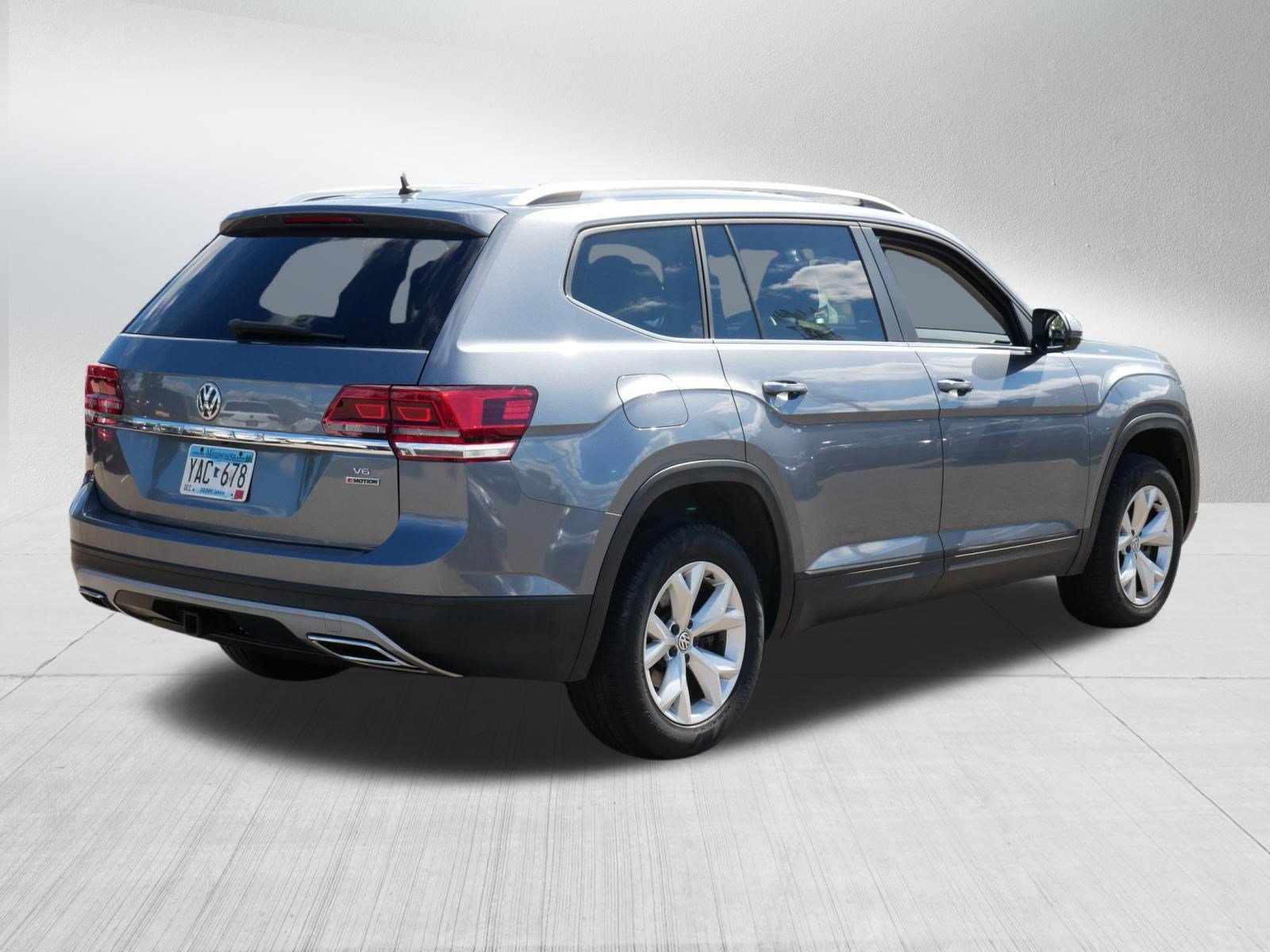 Used 2019 Volkswagen Atlas S w/ Towing Package AWD/4WD image 7