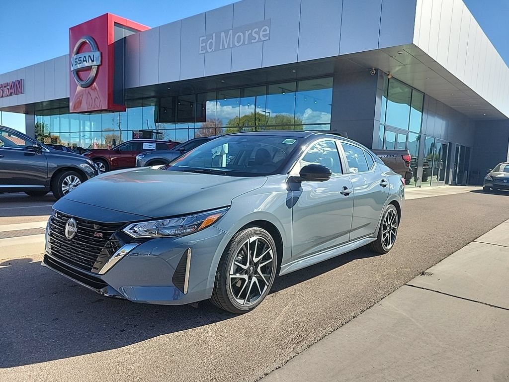 New 2025 Nissan Sentra SR w/ SR Premium Package FWD video 1
