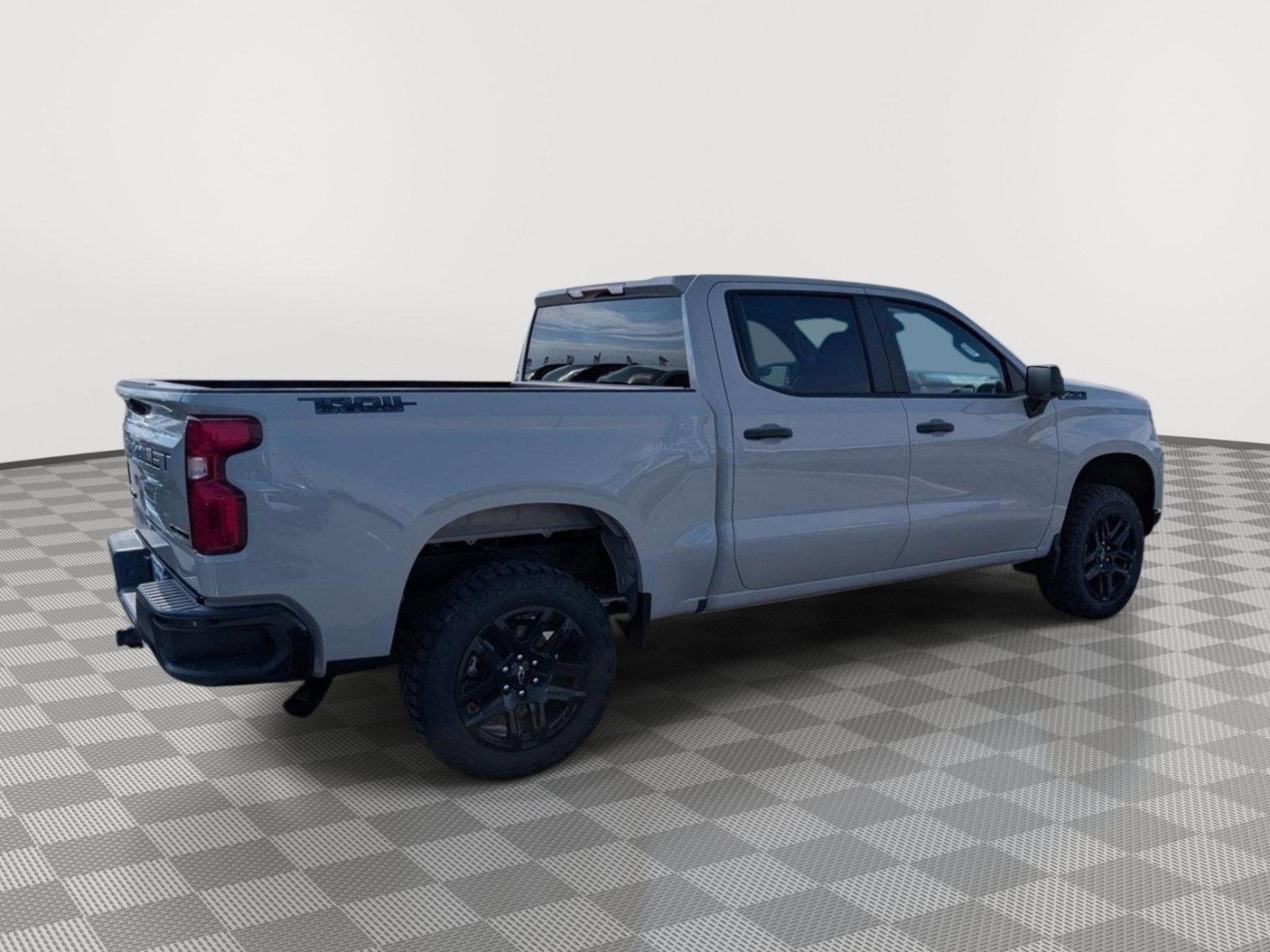 New 2026 Chevrolet Silverado 1500 Custom Trail Boss w/ Dark Appearance Package AWD/4WD image 3