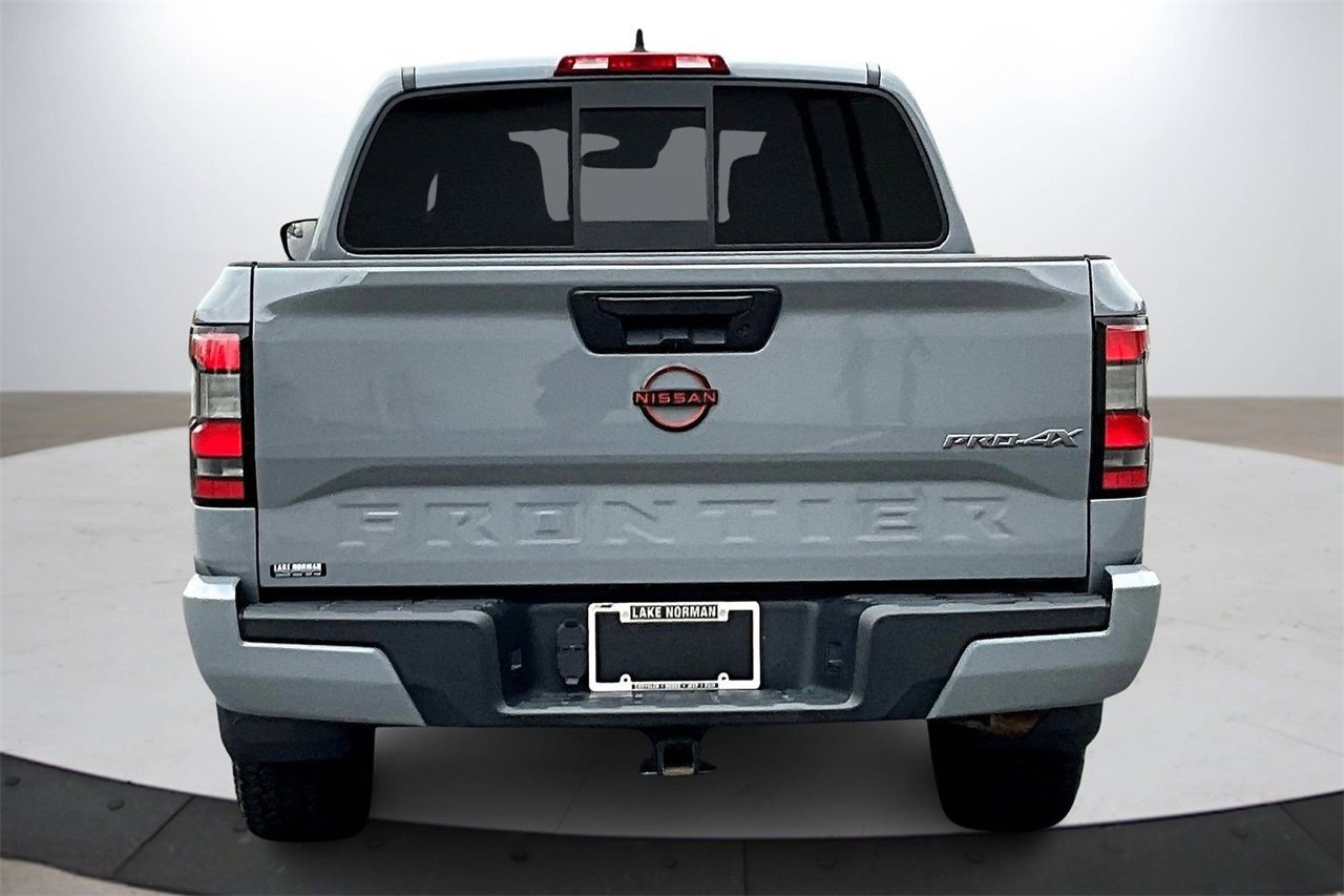 Used 2022 Nissan Frontier PRO-4X w/ Off-Road Protection Package image 7