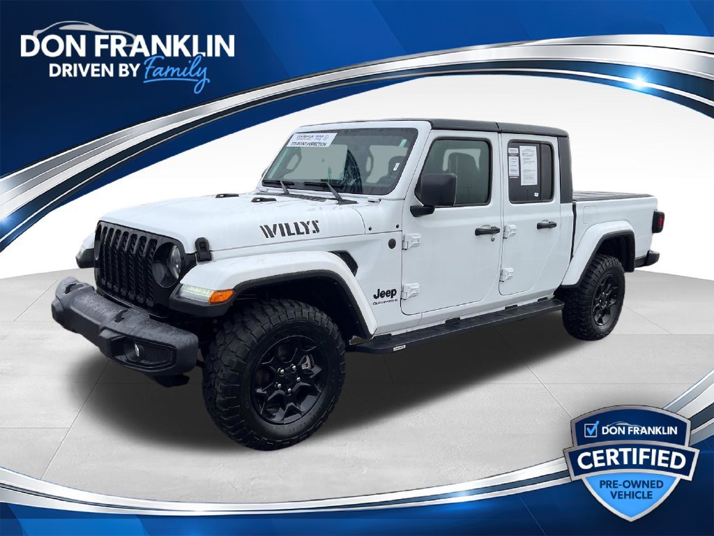 Used 2023 Jeep Gladiator Sport