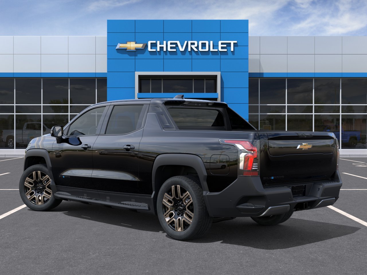 New 2026 Chevrolet Silverado EV LT w/ LPO, Bronze Package AWD/4WD image 3